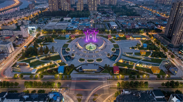 谷雨催人进 城更传喜报——胜天国际集团成功中标霍邱县人民广场邻里中心项目